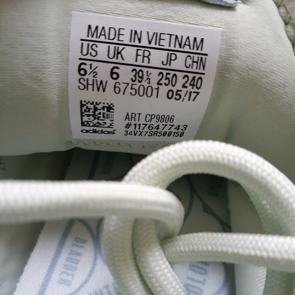 PW Adidas Tennis HU Shoes Kids Grade School - Picture 7 of 7